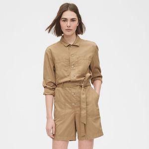 NWT Womens Gap Utility Romper